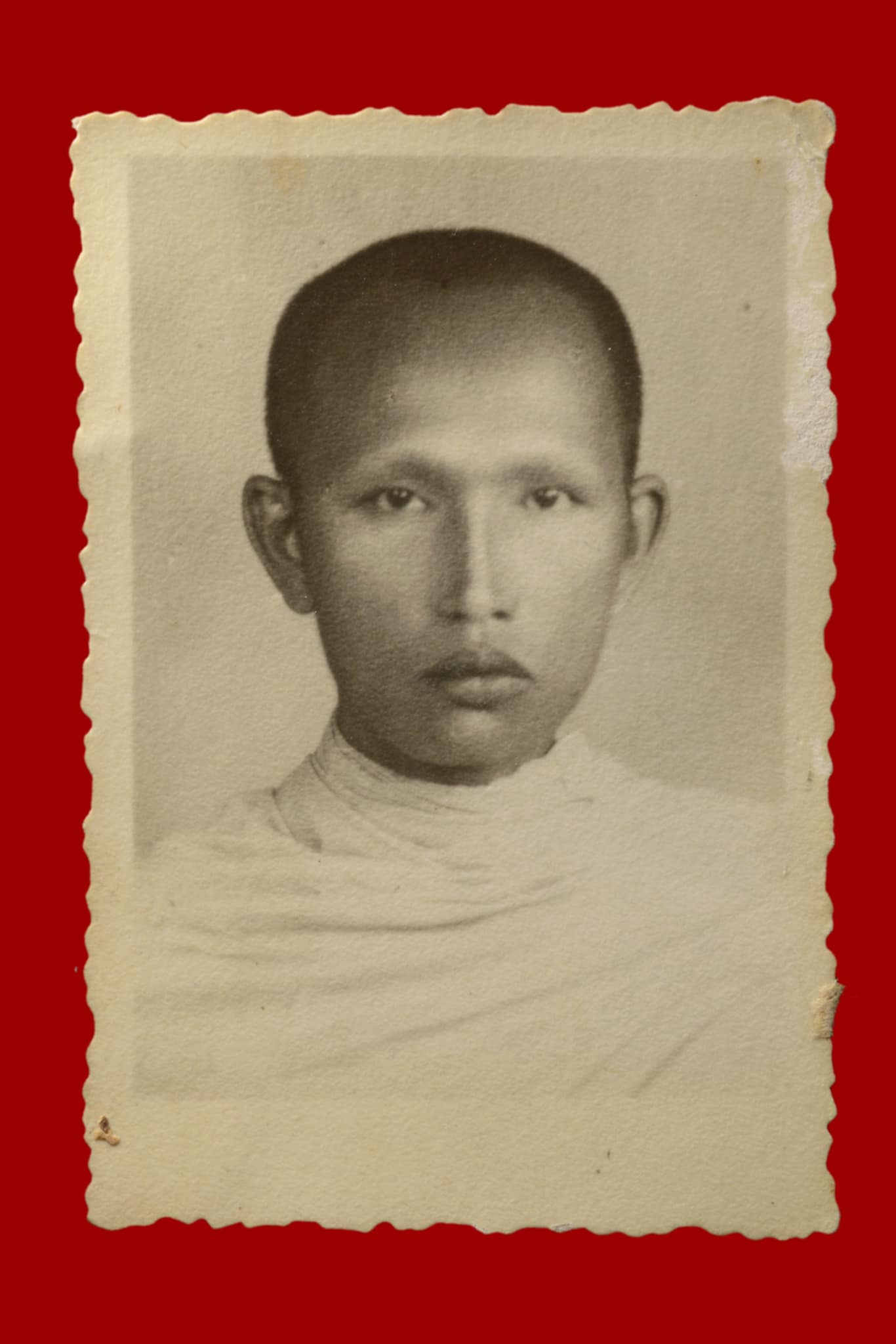 รูปถ่ายหลวงพ่อสอน ปี2494 วัดปิยาราม จ.ปัตตานี